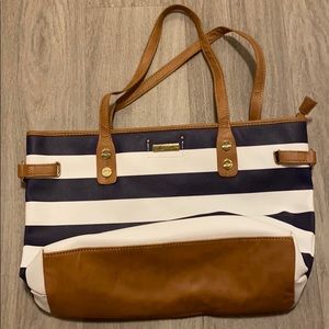 Marc Fisher striped purse